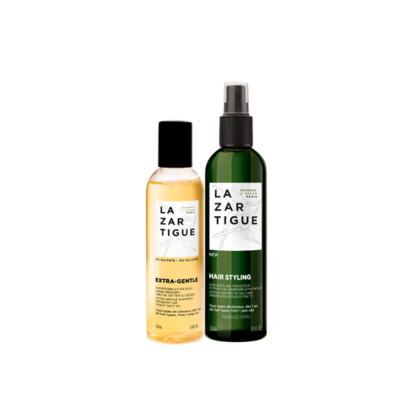 -20% FAMILY PACK Extra-gentle 200ml + Hair Styling